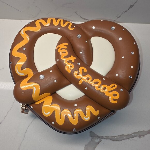 Kate Spade NYC 3D Pretzel Crossbody Bag - Picture 3 of 15